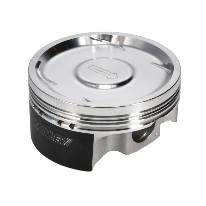Manley 04+ Subaru WRX/STI EH257 99.50mm Bore STD Size 8.5:1 Dish Extreme Duty Piston Set 632200CE-4