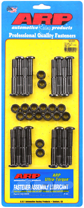 ARP Pontiac V8 63+ and 389 Rod Bolt Kit 190-6001