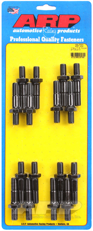 ARP Chevy 7/16in Rocker Arm Stud Kit 200-7202