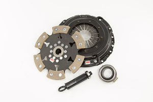 Competition Clutch 1994-2001 Acura Integra Stage 4 - 6 Pad Rigid Ceramic Clutch Kit 8026-0620