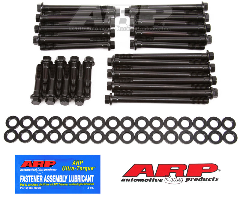 ARP BB Chevy, w/Edelbrock head Victor 7760, head bolt kit 135-3611