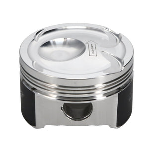 Manley Ford 2.3L EcoBoost 87.5mm STD Size Bore 9.5:1 Dish Piston Set 637000C-4