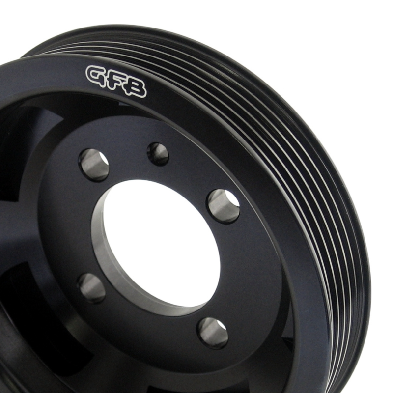 GFB Evo 4-9 Under-Drive Crank Pulley w/ Belt 2011