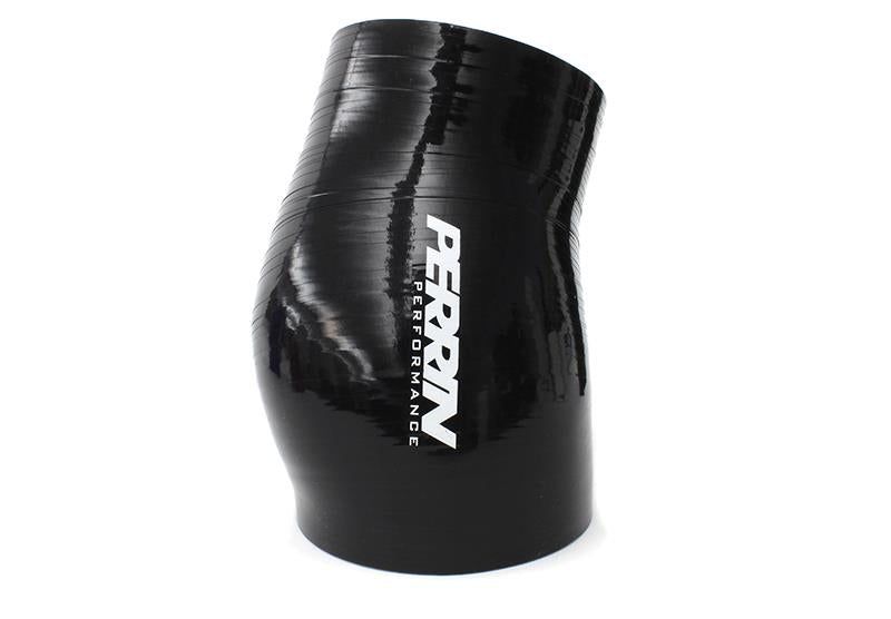 Perrin Subaru 08-15 WRX Top Mount Intercooler Silicone Coupler - Black PSP-ITR-321BK