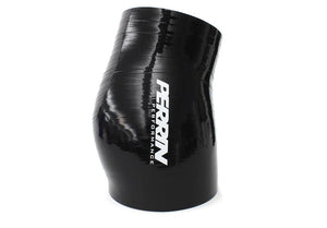 Perrin Subaru 08-15 WRX Top Mount Intercooler Silicone Coupler - Black PSP-ITR-321BK