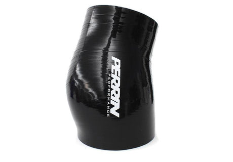 Perrin Subaru 08-15 WRX Top Mount Intercooler Silicone Coupler - Black PSP-ITR-321BK