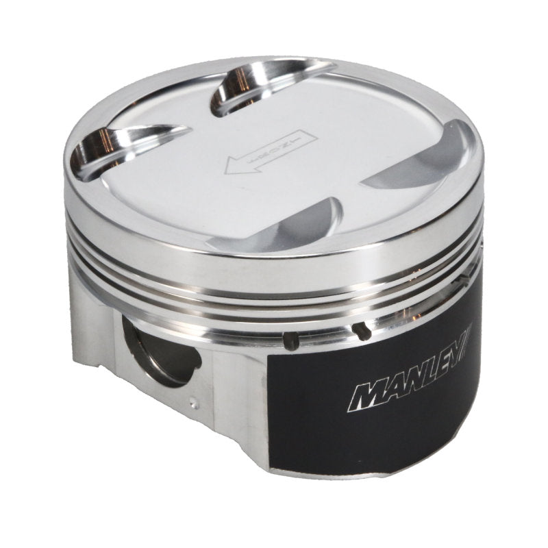 Manley 03-06 Evo 8/9 (7 Bolt 4G63T) 86mm +1mm Over Bore 8.5:1 Dish Pistons with Rings 606010C-4