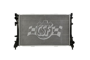 CSF 12-19 Fiat 500 1.4L OEM Plastic Radiator 3530