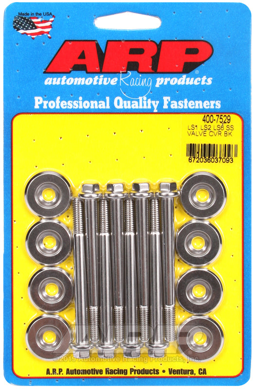 ARP LS1 LS2 Hex Valve Cover Bolt Kit 400-7529