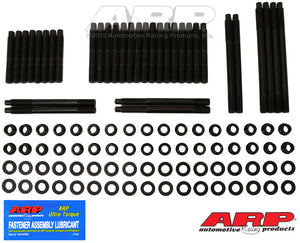 ARP SB Chevy Rodeck aluminum black with Brod contoured valve heads 12pt hex 234-4711