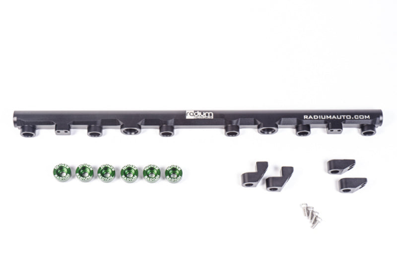 Radium Engineering 92-02 Toyota Supra 2JZ-GTE Top Feed Fuel Rail Kit 20-0215