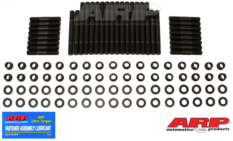 ARP SBC Block with Brodix Dart Sportsman Heads Head Stud Kit 234-4332