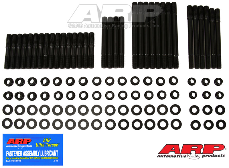 ARP SB Chevy, with Bowtie aluminum and cast block, undercut husk 234-4720
