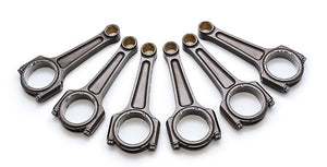 Manley 09+ R35 Nisan GTR Turbo Tuff I Beam Connecting Rod Set 14424-6