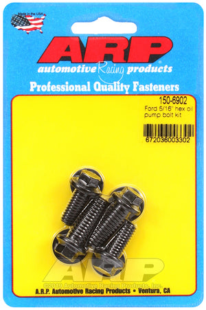 ARP Ford 5/16 inch hex Oil Pump Bolt Kit 150-6902