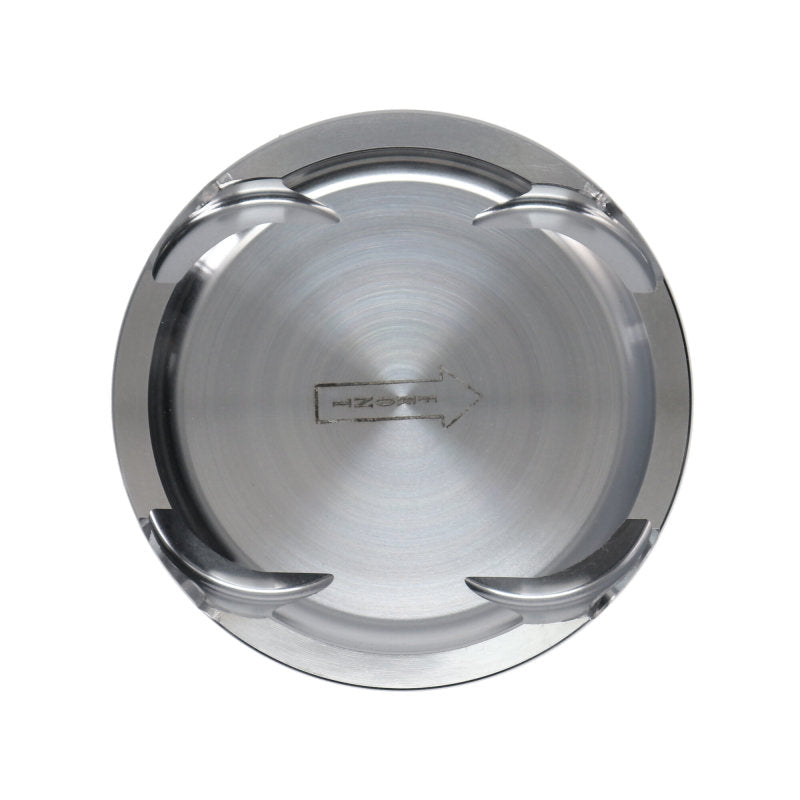 Manley 08+ Mitsubishi Evo X (4B11T) 86.5mm +.5mm Oversize Bore 9.0:1 Dish Piston Set with Rings 614005C-4