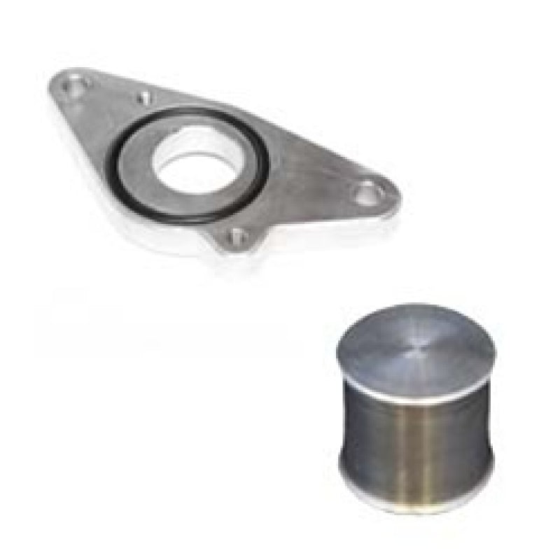 Torque Solution Greddy Blow Off Valve Adapter w/ Plug: Subaru WRX 02-07 & 04-13 STI TS-SU-GRDC