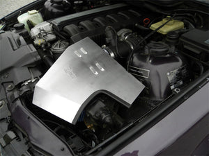 Injen 92-99 BMW E36 323i/325i/328i/M3 3.0L Polished Air Intake w/ Heat-Shield and Louvered Top Cover SP1105P