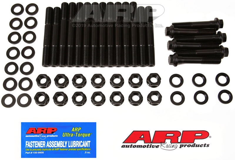 ARP BBC Dart Big M 4-bolt Cast Iron Caps Main Stud Kit 235-5601