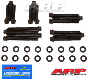 ARP SB Chevy 2-Bolt Large Journal w/ 1/2 Inch Straps on F&R Caps Main Bolt Kit 234-5203
