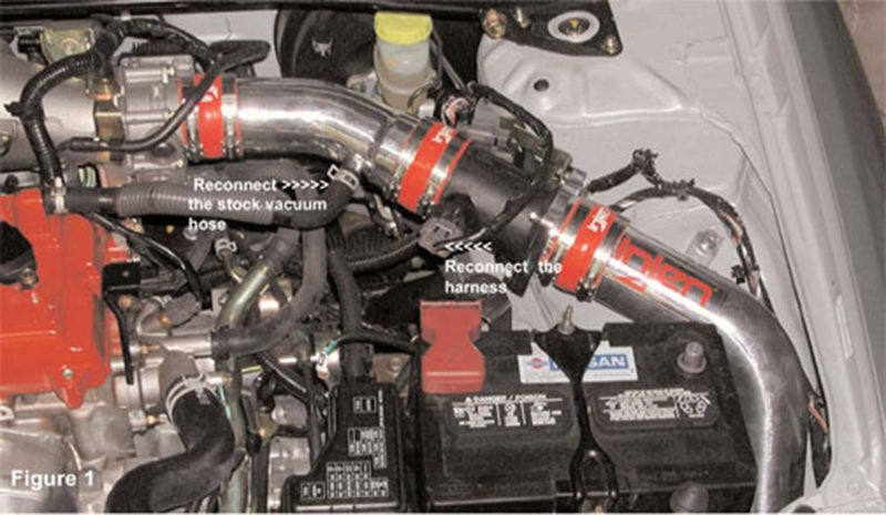 Injen 02-06 Nissan Sentra SER Spec V 2.5L (CARB 02-04 Only) Black Cold Air Intake **SPECIAL ORDER** RD1966BLK