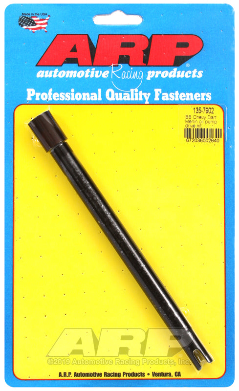 ARP BB Chevy Tall +.400 Oil Pump Drive Shaft Kit 135-7902