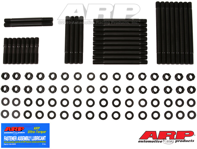 ARP Mark V, w/Edelbrock heads, hex undercut head stud kit 235-4508