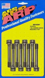 ARP Toyotal 1.8L (2ZZGE) 4cyl Rod Bolt Kit 203-6301