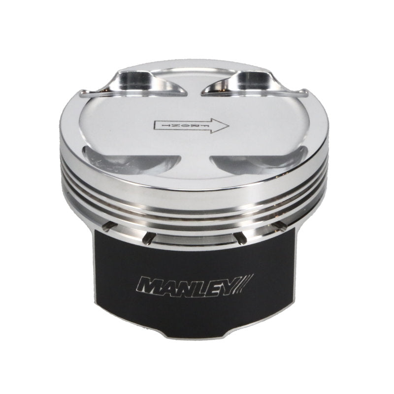 Manley 93-98 Toyota Supra Turbo (2JZGTE) 86.5mm +.5mm Oversized Bore 8.5:1 Dish Piston Set with Ring 609005C-6