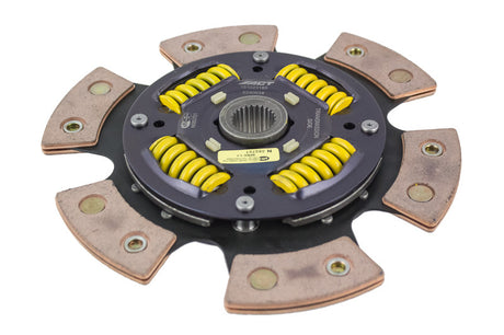 ACT 2006 Subaru Impreza 6 Pad Sprung Race Disc 6240618