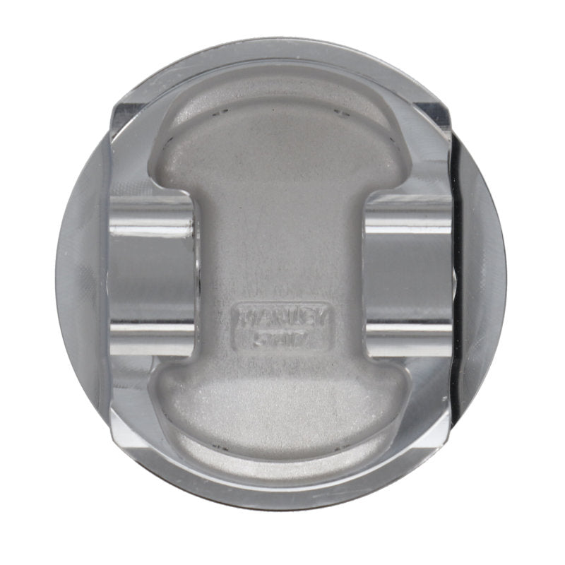 Manley Ford EcoBoost STD Stroke 88mm STD Bore 9.5:1 CR Dish Piston Set 637005C-4
