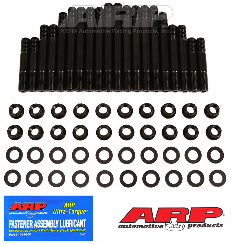 ARP Pontiac 400 w/ Edelbrock Aluminum Heads Head Stud Kit 190-4304
