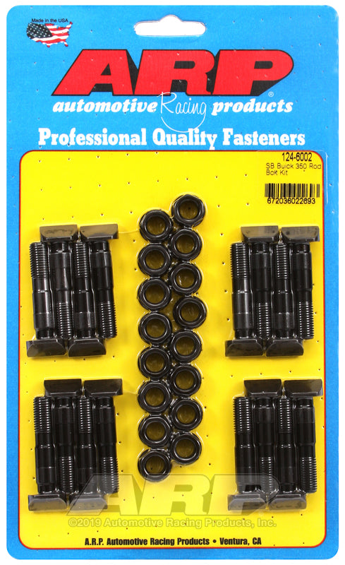 ARP 68-73 SB Buick 350 Rod Bolt Kit 124-6002