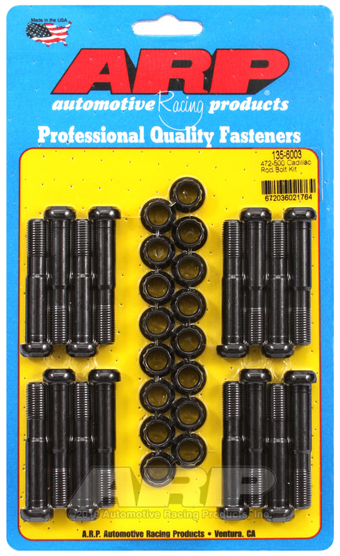 ARP Cadillac 472-500 rod bolt kit 135-6003