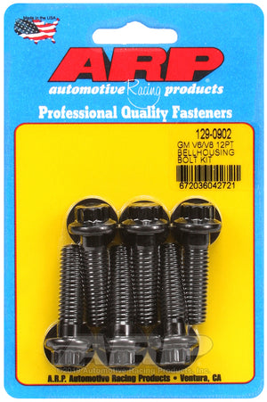 ARP GM V6/V8 12pt Bellhousing Bolt Kit 129-0902