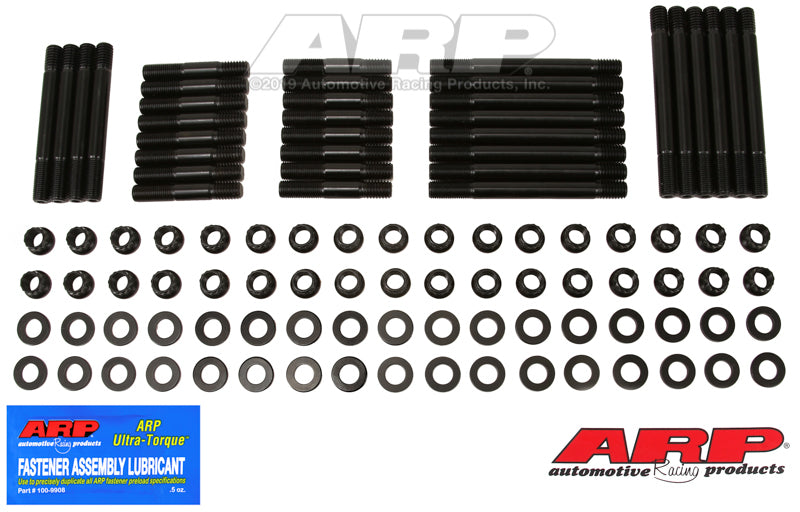 ARP SB Chevy, w/-12 Brodix 18° head stud kit 234-4303
