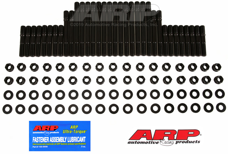 ARP Small Block Chevrolet 7/16in x 3/8in Stepped Head Stud Kit 234-4015