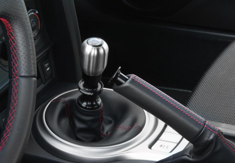Perrin Subaru 08-21 WRX & STI / 13-20 & 2022 BRZ / 2022 GR86 Prkg. Brake Drift Button - Anodized Blk PSP-INR-353BK