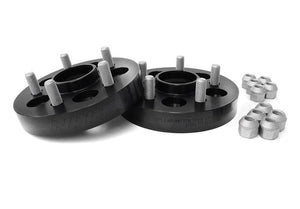 PERRIN 02-14 Subaru WRX / 2004 STI / 13-25 BRZ & Toyota GR86 25mm Wheel Spacers 5x100 56mm CB - Pair