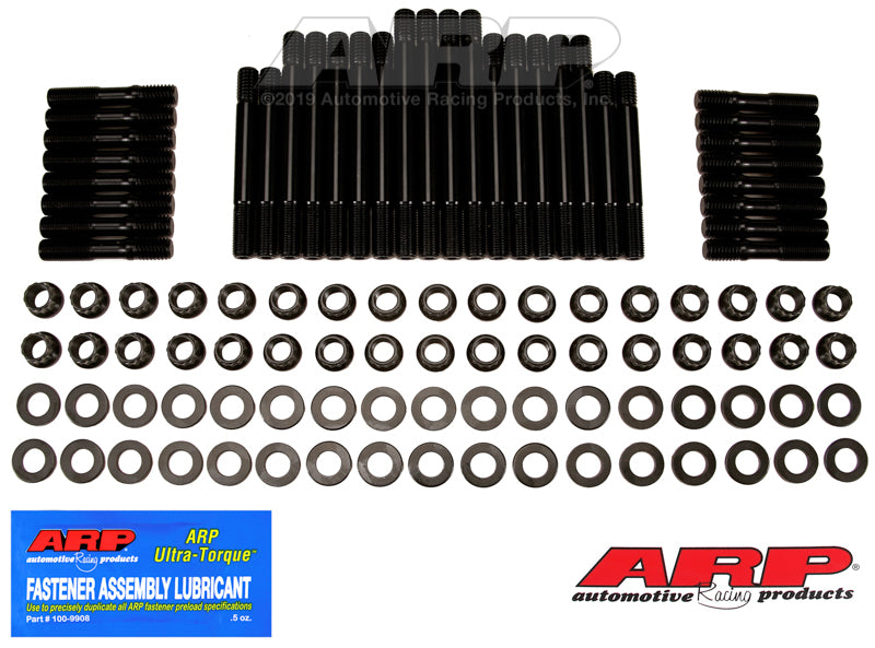 ARP SB Chevy Pontiac-Brodix raised head stud kit 234-4706