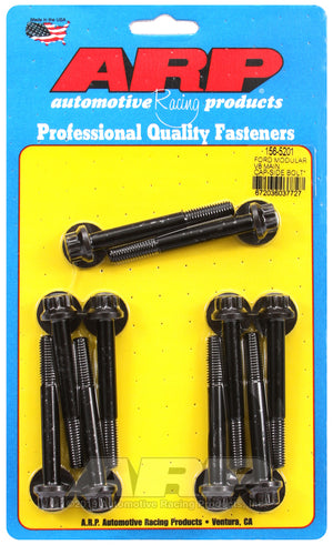 ARP Ford Modular V8 Main Cap-Side Bolt (Early Cast Iron Block) M8 Main Bolt Kit 156-5201