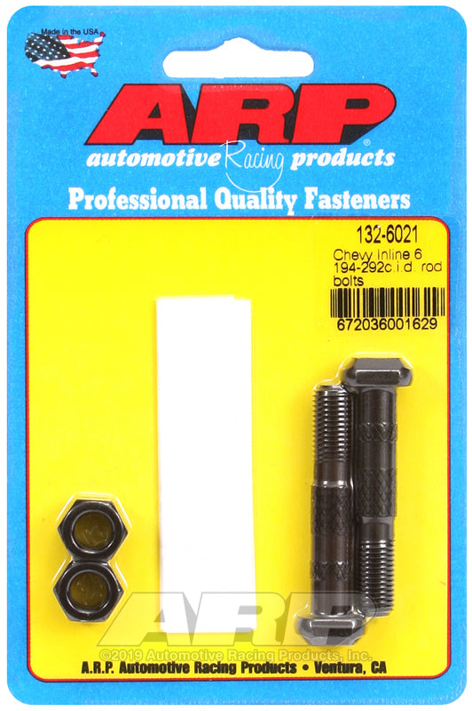 ARP Chevrolet 292 C.I. Inline 6 Cylinder Rod Bolts (Set of 2) 132-6021