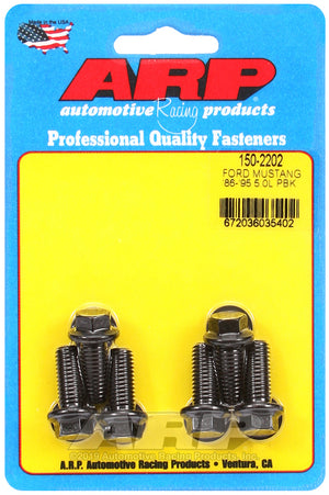 ARP 86-95 Ford Mustang Pressure Plate Bolt Kit 150-2202