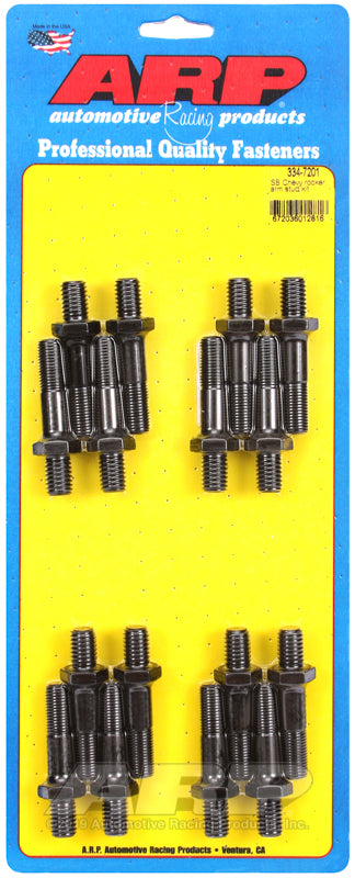 ARP SB Chevy 7/16 Rocker Arm Stud Kit (Pack of 16) 334-7201