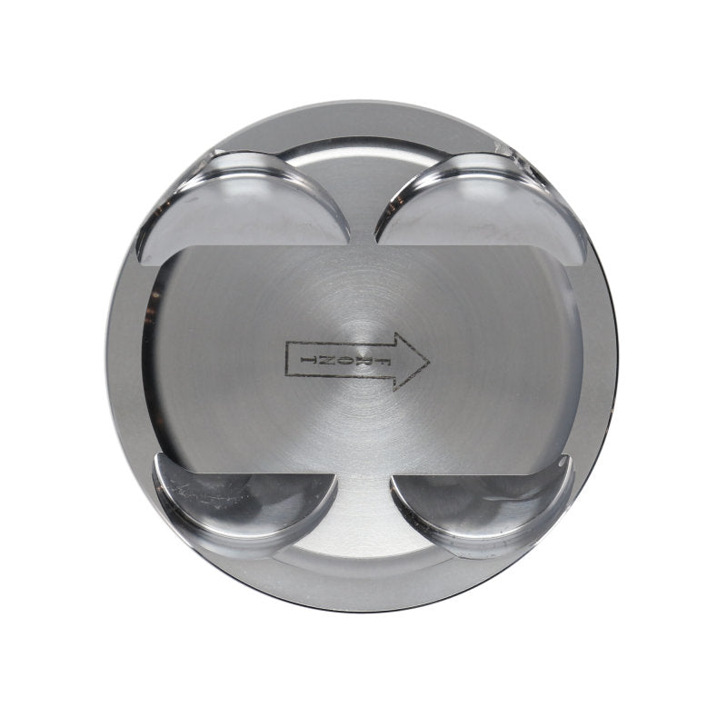 Manley 93-98 Toyota Supra Turbo (2JZGTE) 86.5mm +.5mm Oversized Bore 8.5:1 Dish Piston Set with Ring 609005C-6