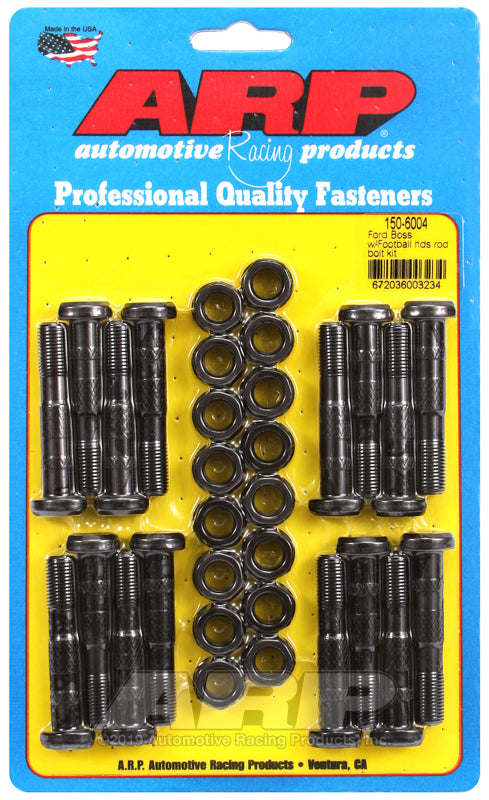 ARP Ford Boss with Football Heads Rob Bolt Kit 150-6004