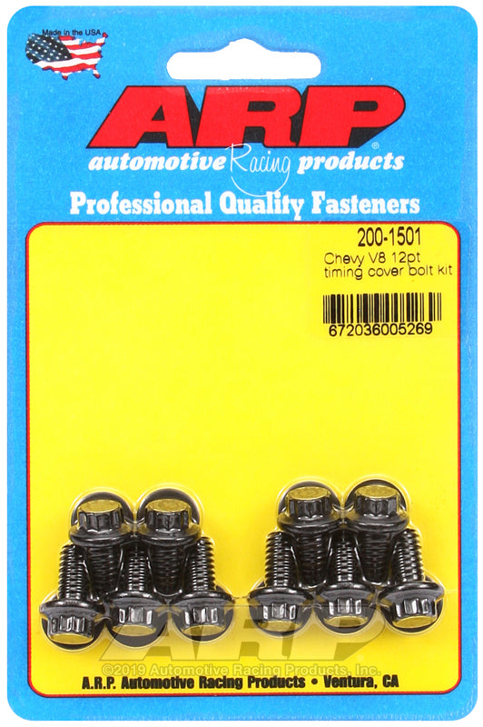 ARP Chevy V8 12pt Timing Cover Bolt Kit 200-1501