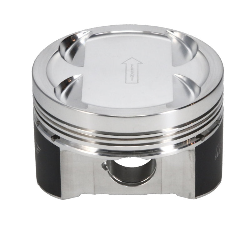 Manley 03-06 Evo 8/9 (7 Bolt 4G63T) 86mm +1mm Over Bore 8.5:1 Dish Pistons with Rings 606010C-4