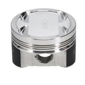 Manley 03-06 Evo 8/9 (7 Bolt 4G63T) 86mm +1mm Over Bore 8.5:1 Dish Pistons with Rings 606010C-4