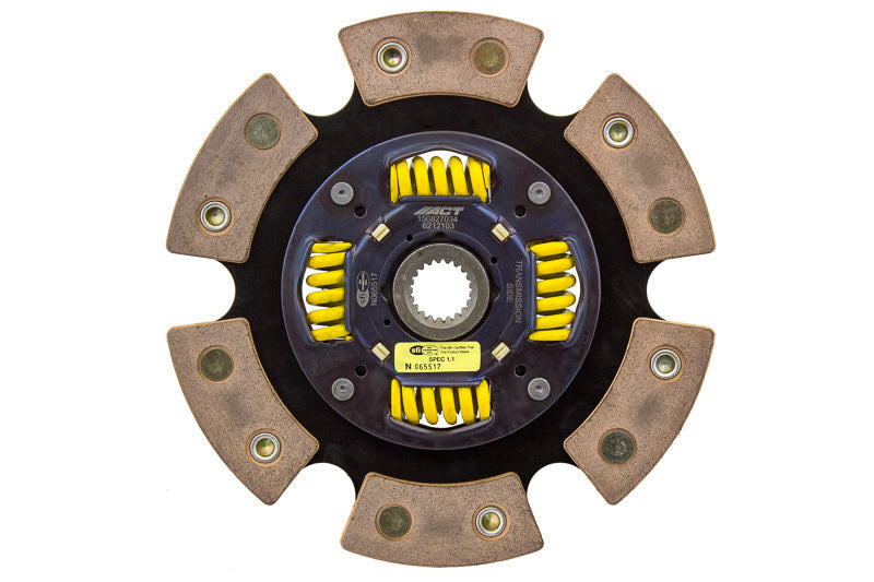 ACT 2007 Lotus Exige 6 Pad Sprung Race Disc 6212103